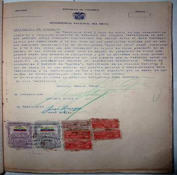 Posesión Registrador