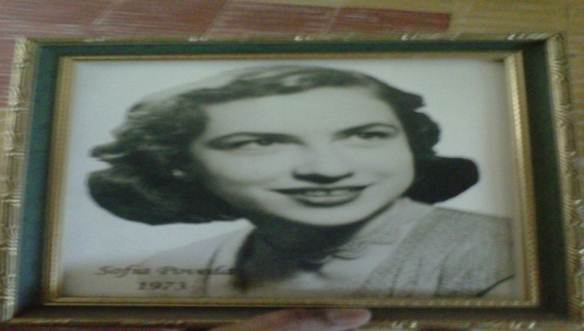 Fotografia del alcalde Sofia Poveda