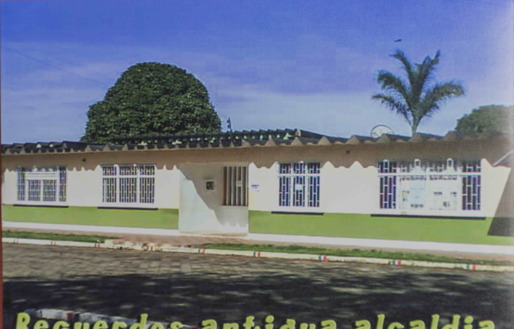 FOTOGRAFIA DE LA ANTIGUA ALCALDIA MUNICIPAL