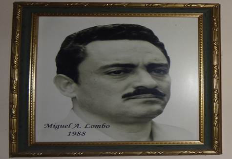 MIGUEL ANTONIO LOMBO