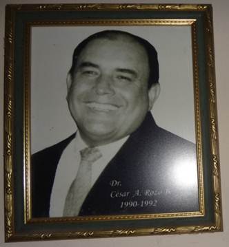 CESAR ROZO ALCALDE 1990 - 1992
