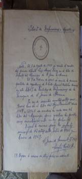 Libro I de Defuciones o sepulturas
