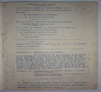 DECRETO No 2190 DE 1940