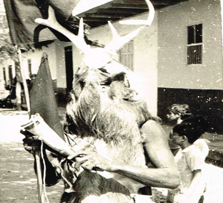 Cuadrillas de San Martin Cachacero, Personaje del venado, mito y leyenda