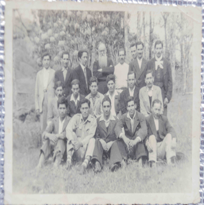 foto del padre alejandro chesnay