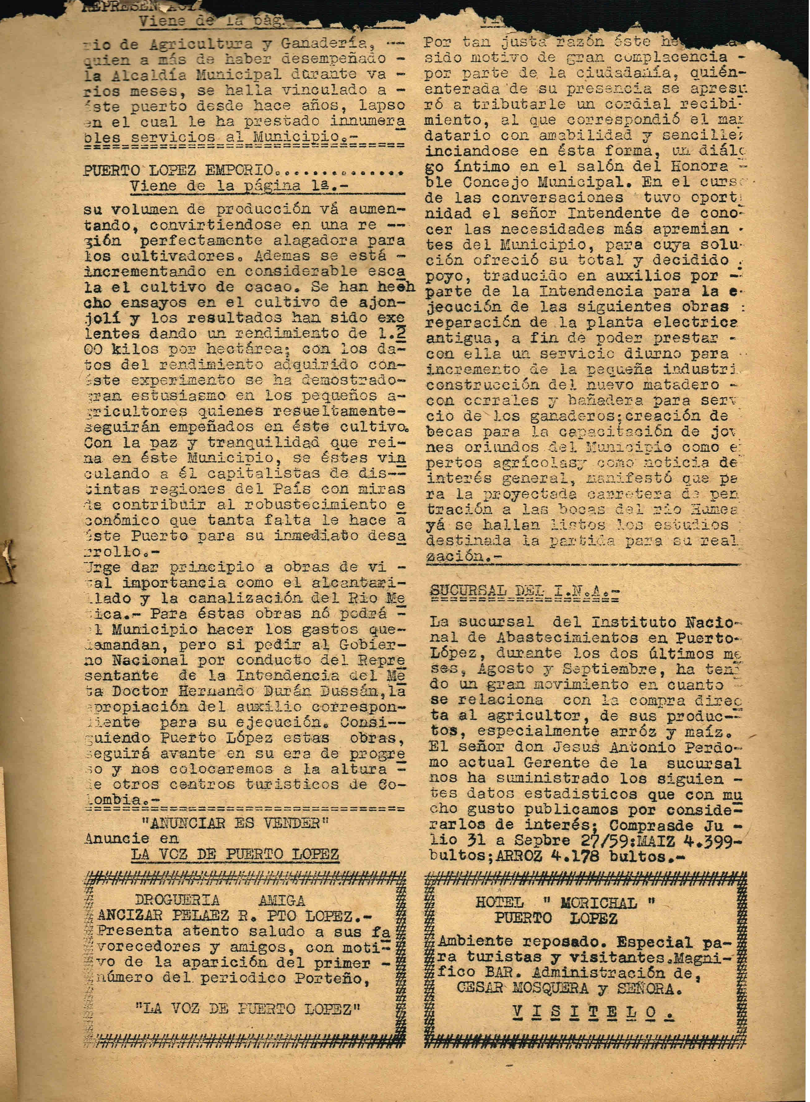 P. LA VOS DE P. LOPEZ 5