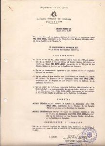 decreto jones